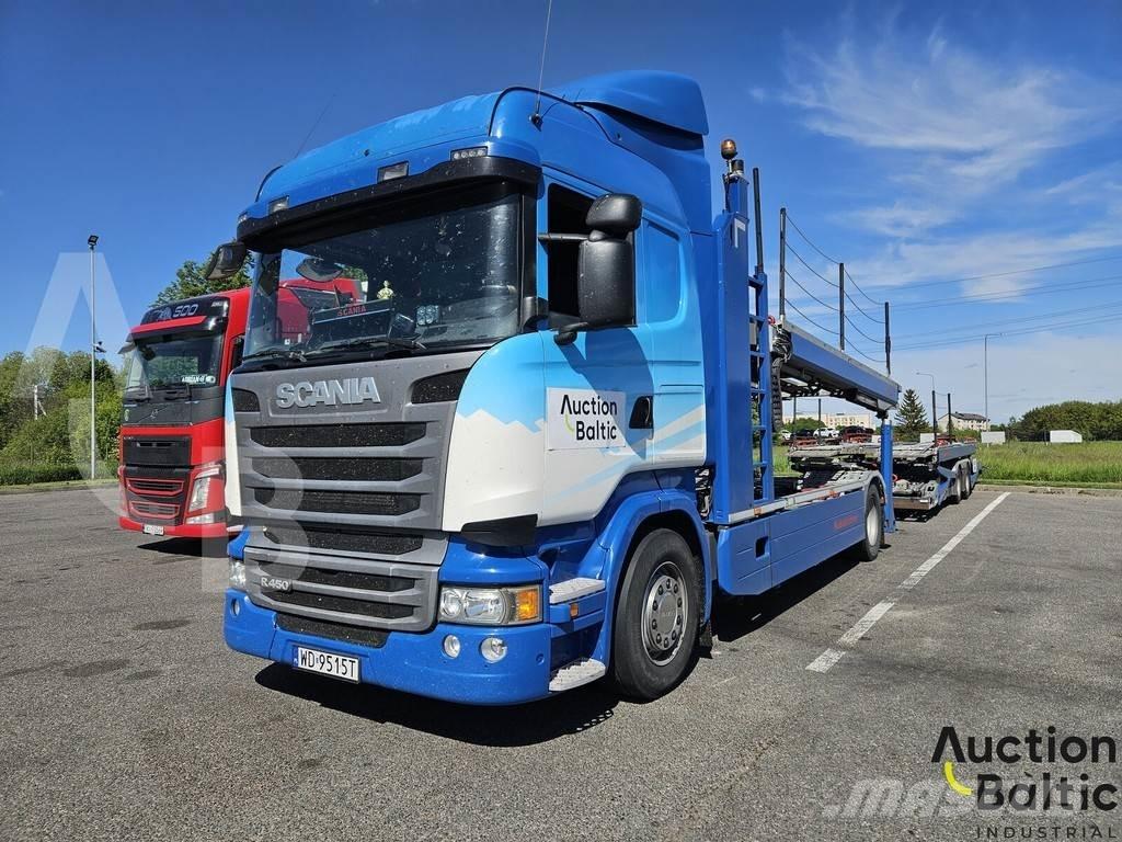 Scania R 450 Nákladní vozy na přepravu automobilů