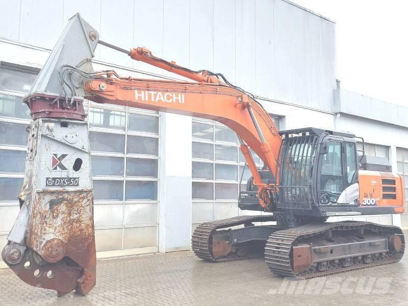 Hitachi ZX 300 LCN-6 Demoliční rýpadla