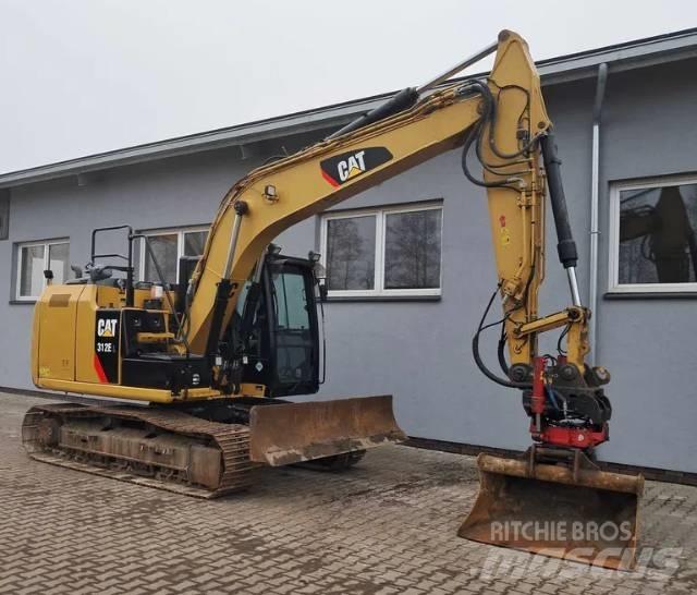CAT 312 E L Pásová rýpadla