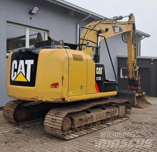 CAT 312 E L Pásová rýpadla