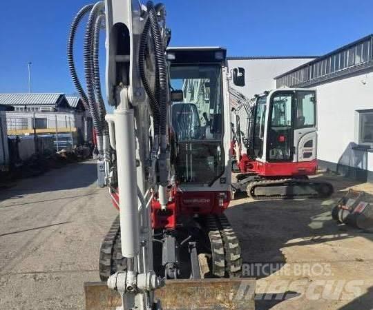 Takeuchi TB 230 Mini rýpadla < 7t