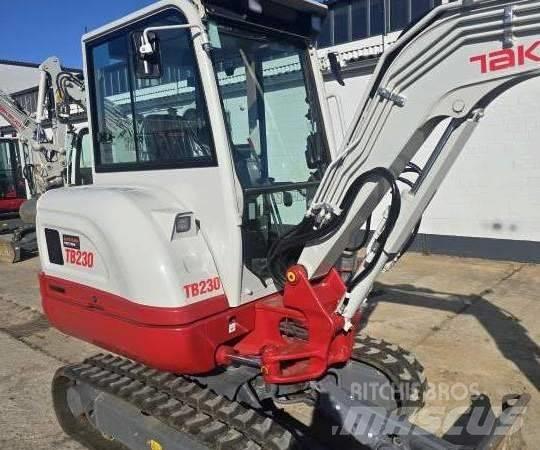 Takeuchi TB 230 Mini rýpadla < 7t