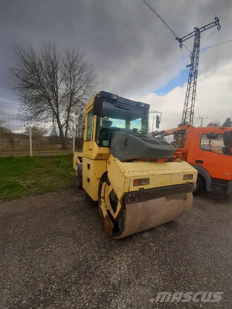 Bomag BW 174 AD Kombinované válce
