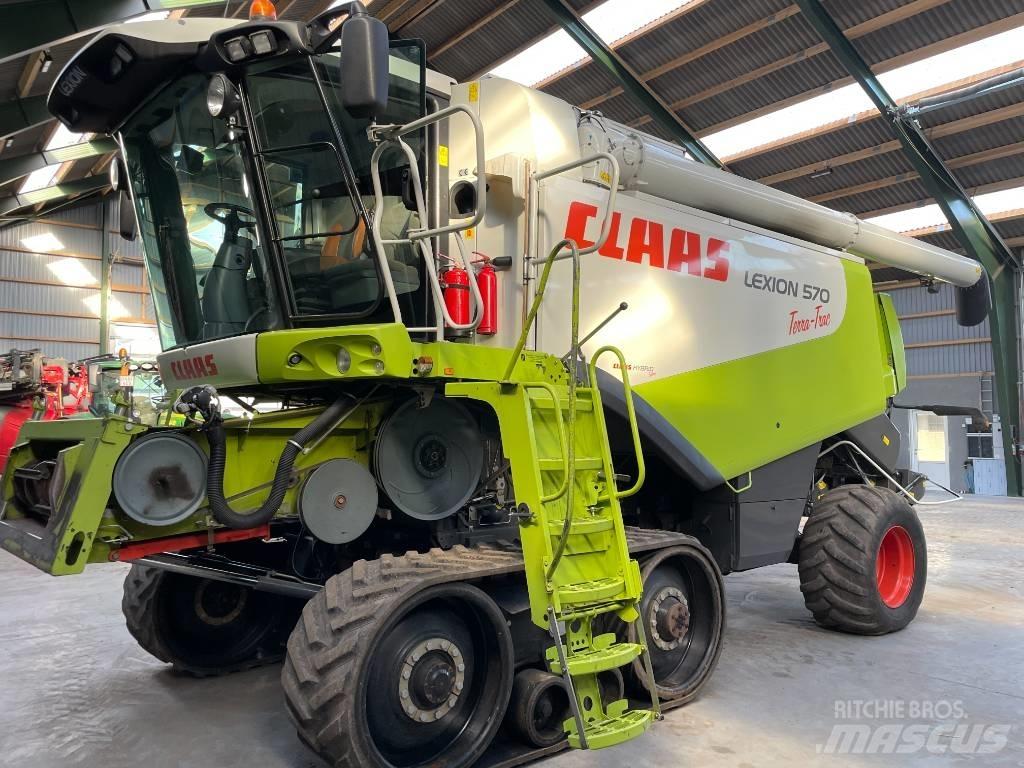 CLAAS Lexion 570 TT Sklízecí mlátičky
