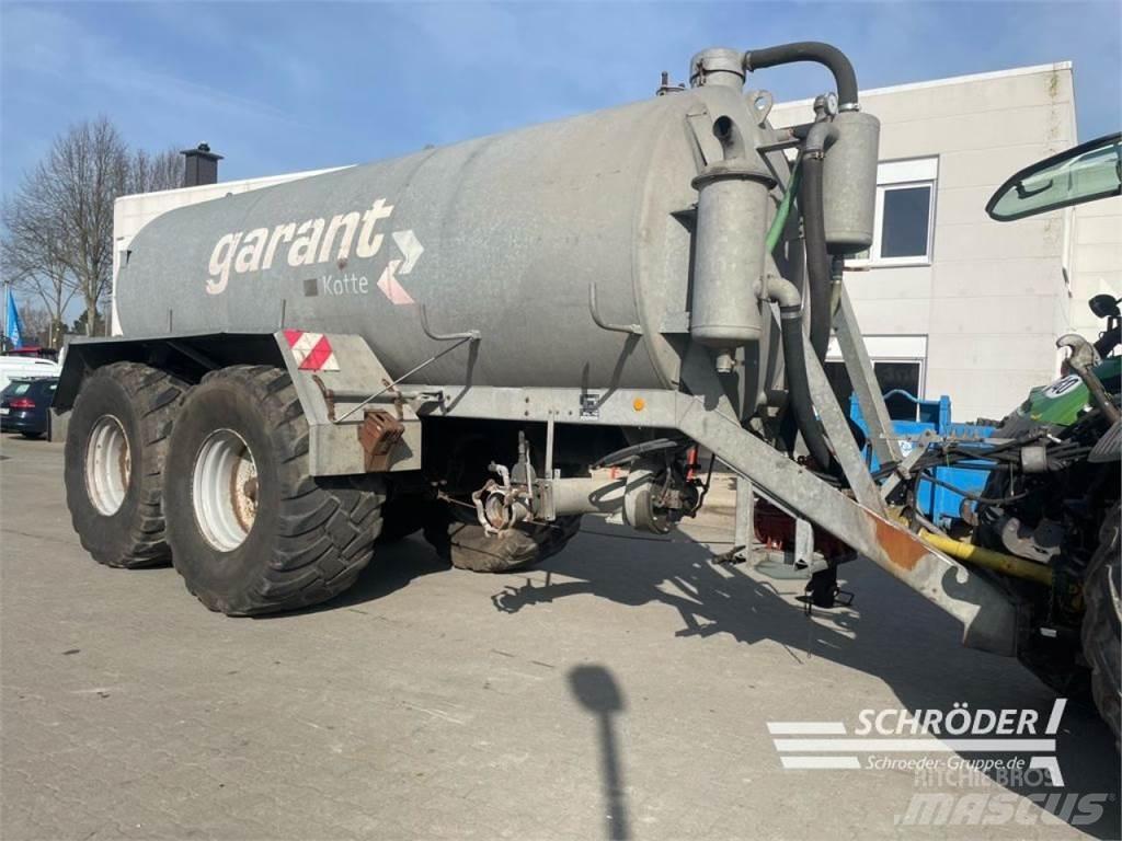 Kotte VT 16700 Kalové cisterny