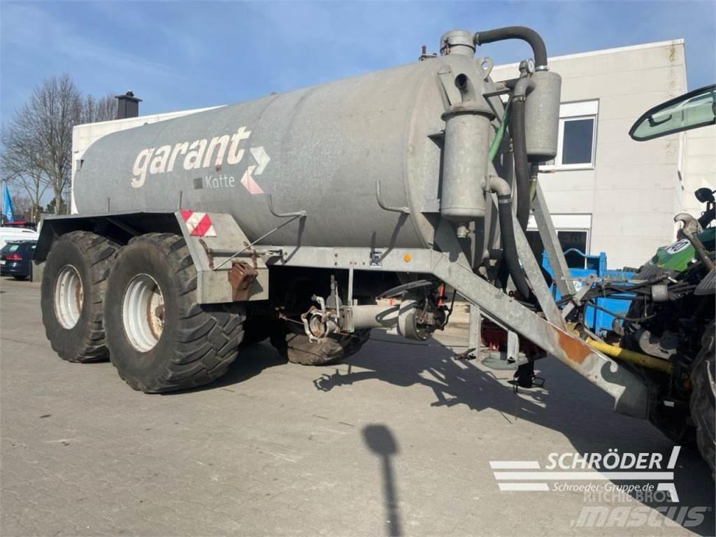 Kotte VT 16700 Kalové cisterny