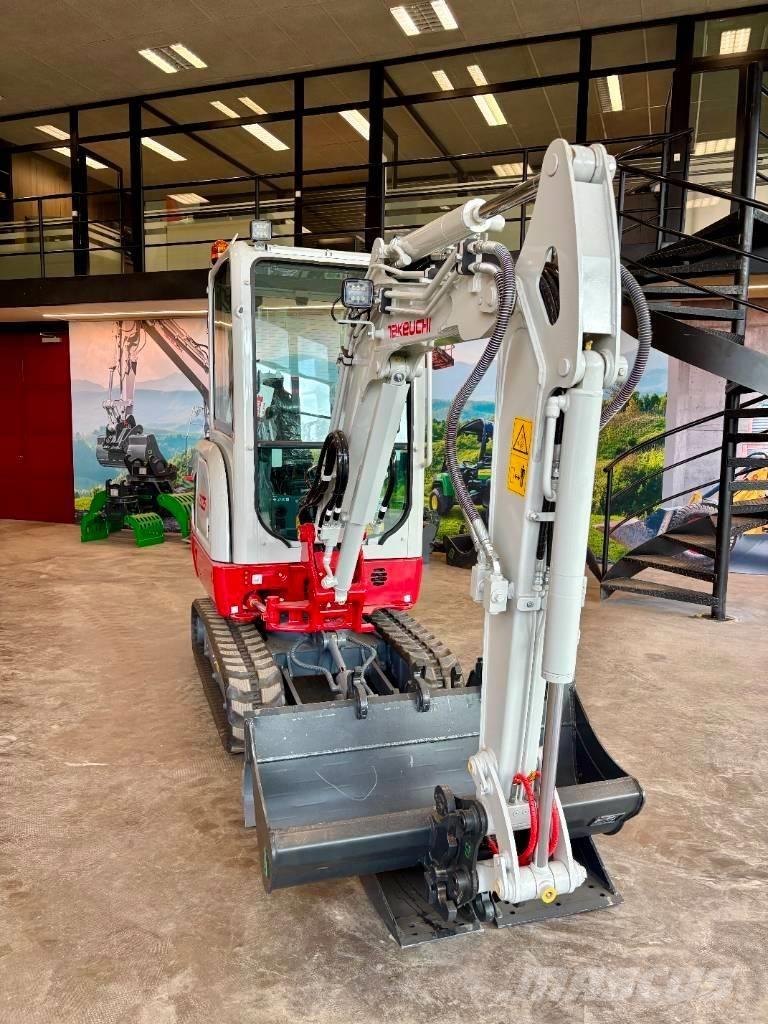 Takeuchi TB 225 Mini rýpadla < 7t