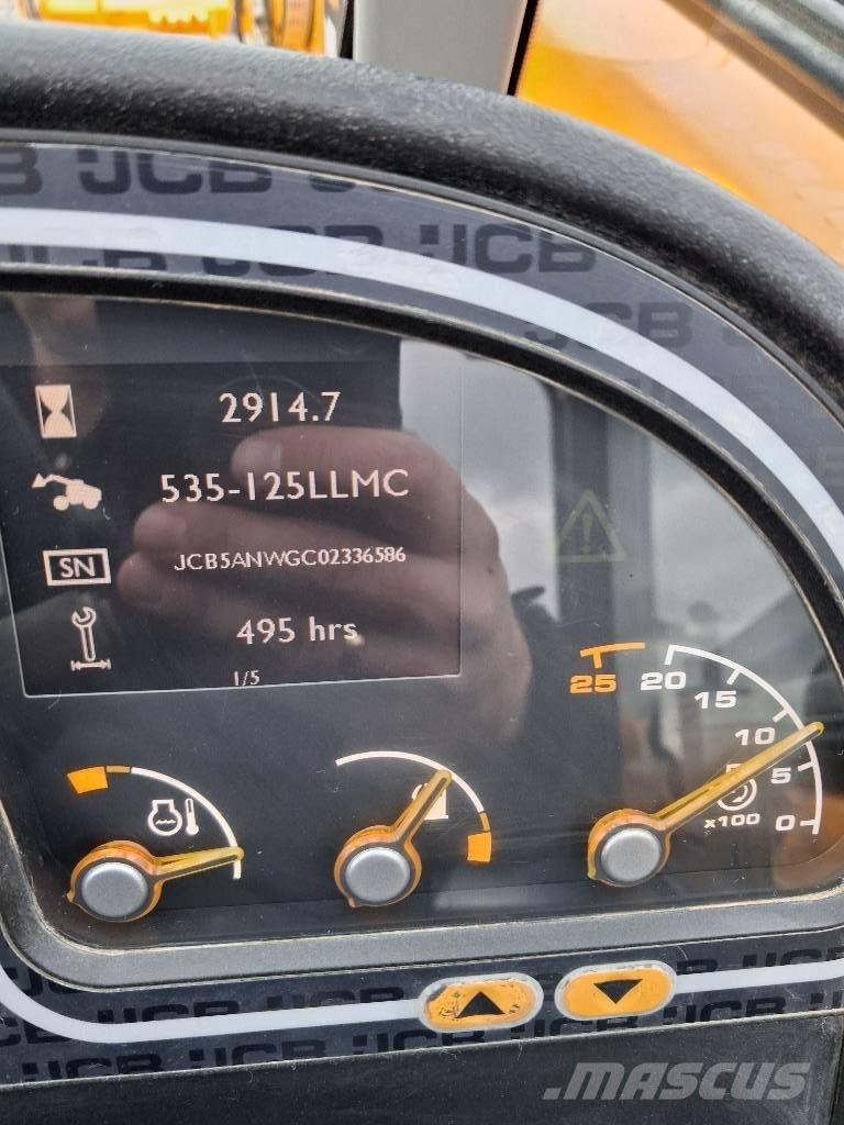JCB 535-125 Hiviz Teleskopické manipulátory