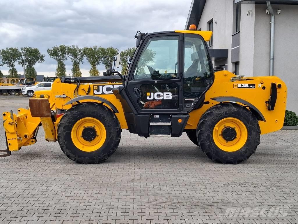 JCB 535-125 Hiviz Teleskopické manipulátory