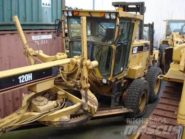 CAT 120H Grejdry