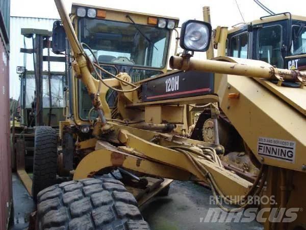 CAT 120H Grejdry