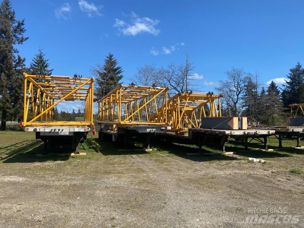 Liebherr LR 1300 SX Pásové jeřáby
