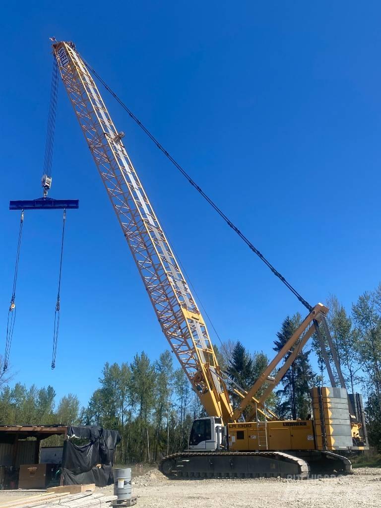 Liebherr LR 1300 SX Pásové jeřáby