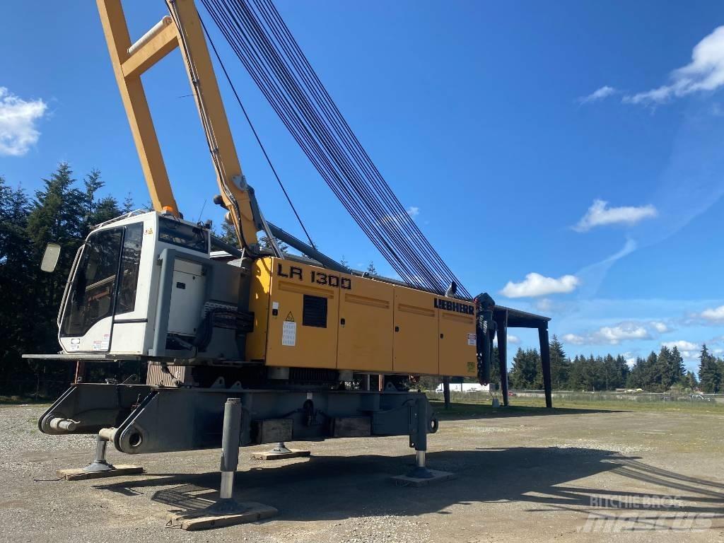 Liebherr LR 1300 SX Pásové jeřáby