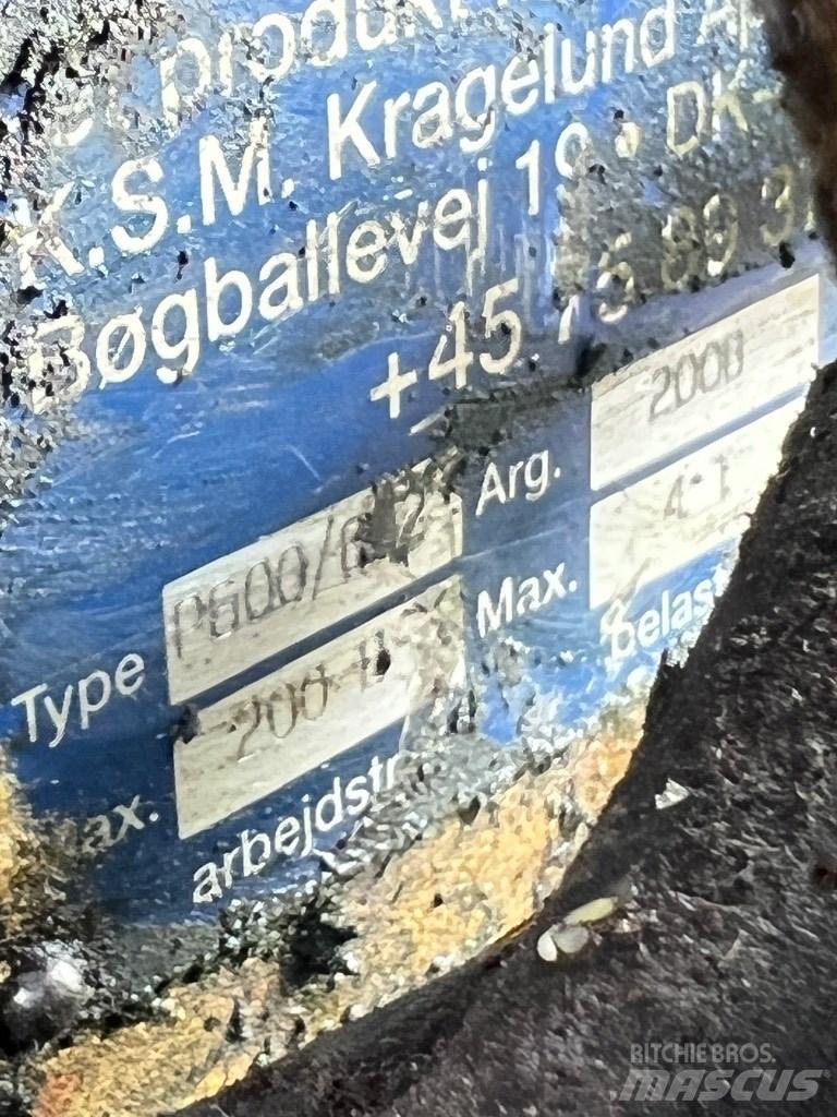 HEMA P600/6 Příslušenství pro manipulaci s nákladem