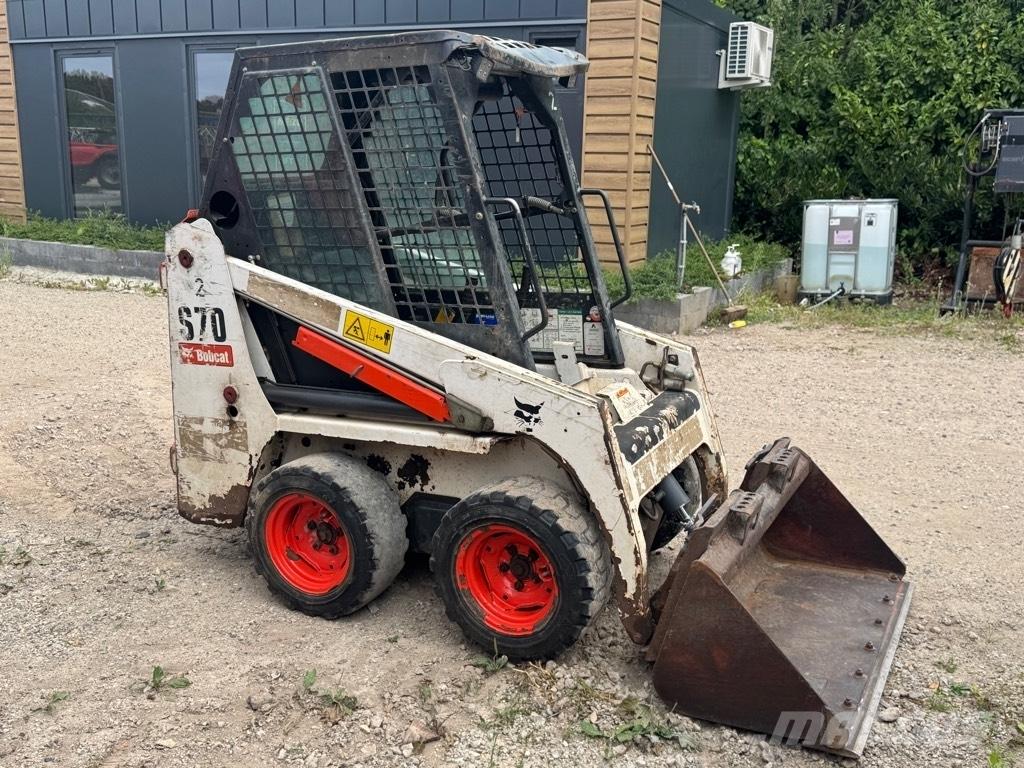 Bobcat S 70 Smykem řízené nakladače