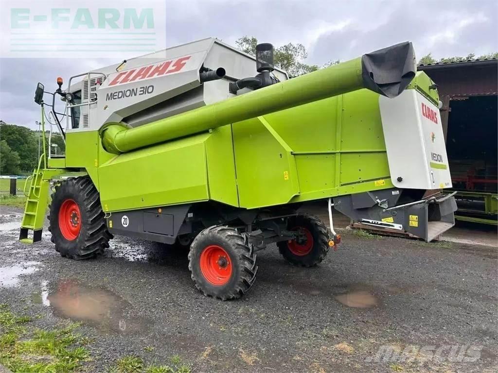CLAAS medion 310 Sklízecí mlátičky