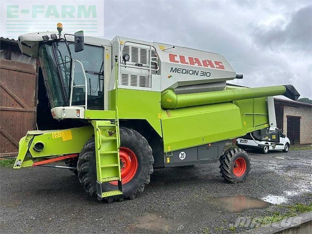 CLAAS medion 310 Sklízecí mlátičky