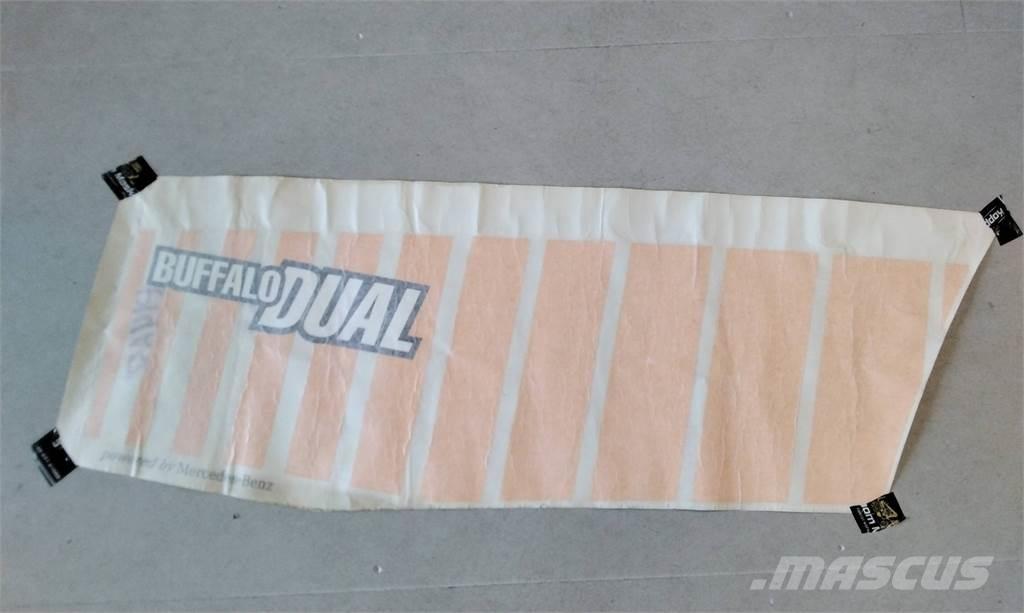 Ponsse P14656 Podvozky a zavěšení kol