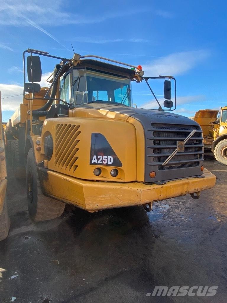 Volvo A 25 D Kloubové dempry