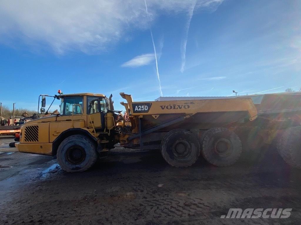 Volvo A 25 D Kloubové dempry