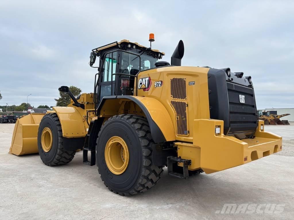 CAT 972 Next Gen Kolové nakladače