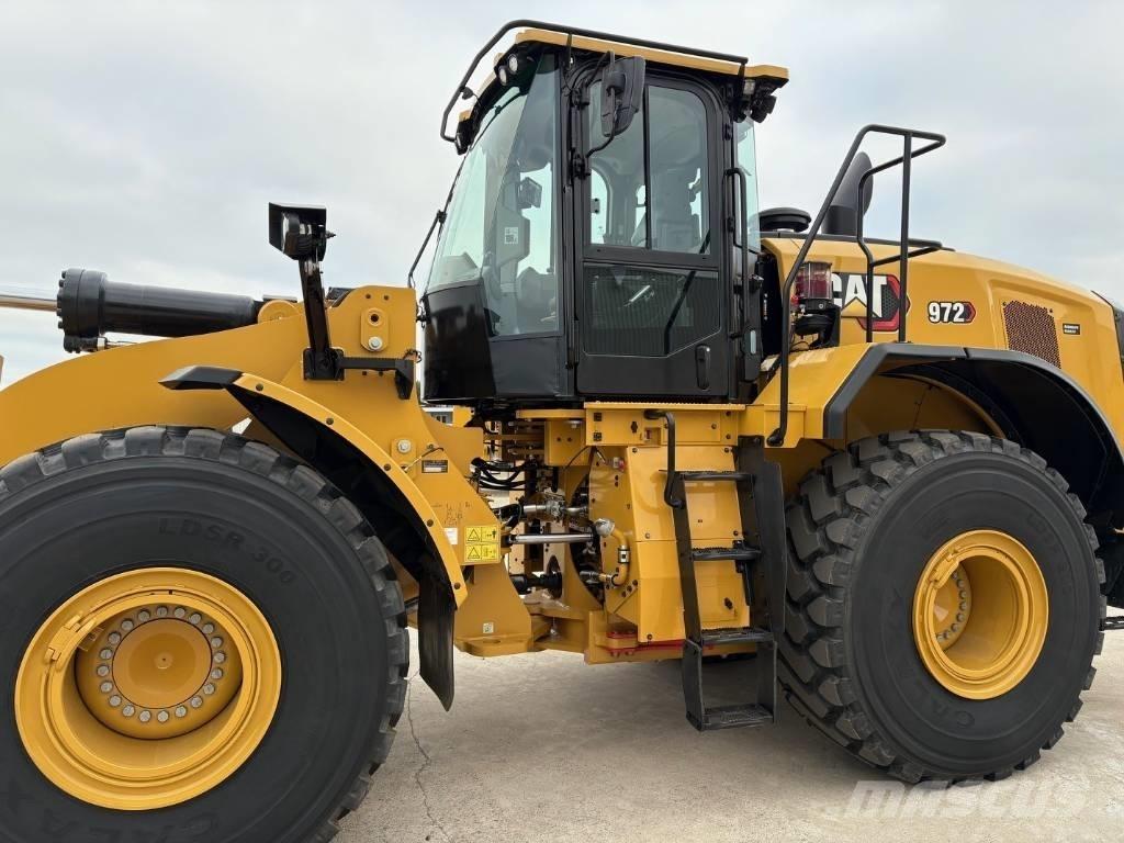 CAT 972 Next Gen Kolové nakladače