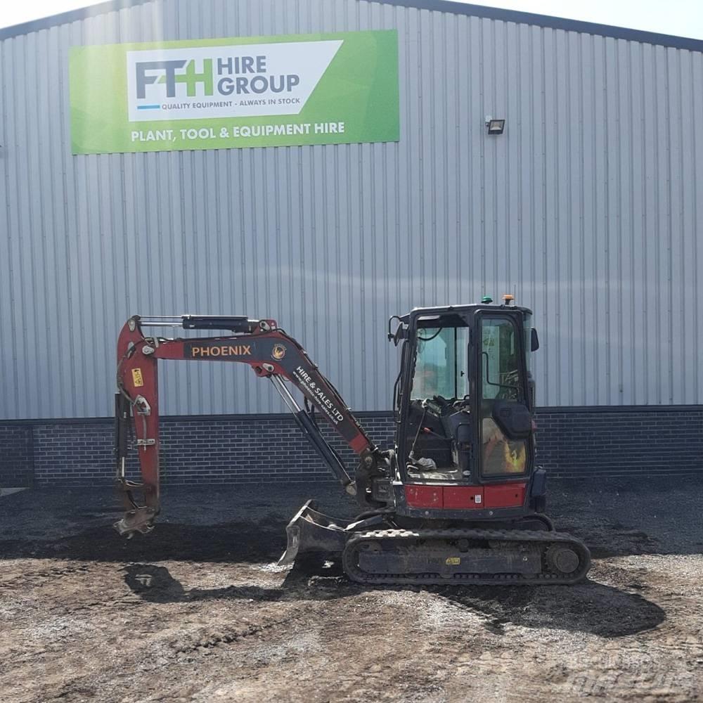 Yanmar Vio 38 Mini rýpadla < 7t