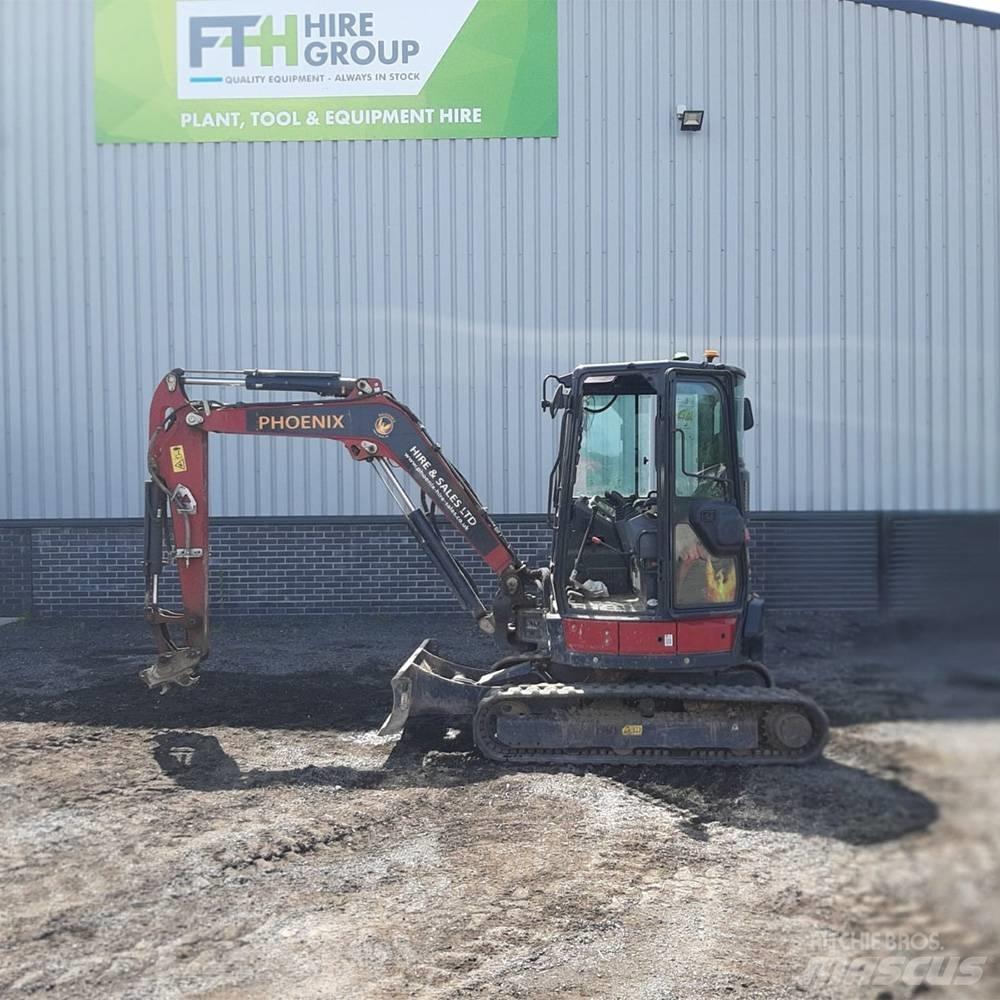 Yanmar Vio 38 Mini rýpadla < 7t