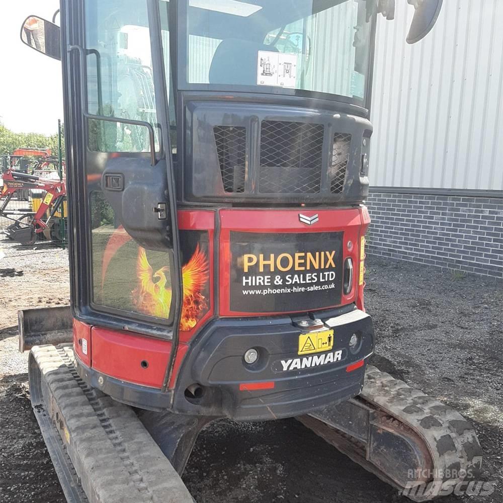 Yanmar Vio 38 Mini rýpadla < 7t