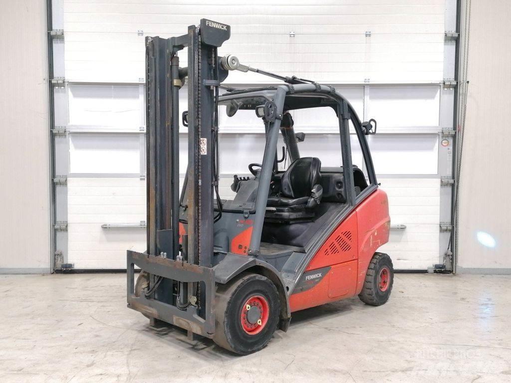 Linde H30T-02 LPG vozíky
