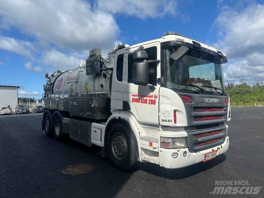 Scania P340 6x2*4 Kombinované/Čerpací cisterny