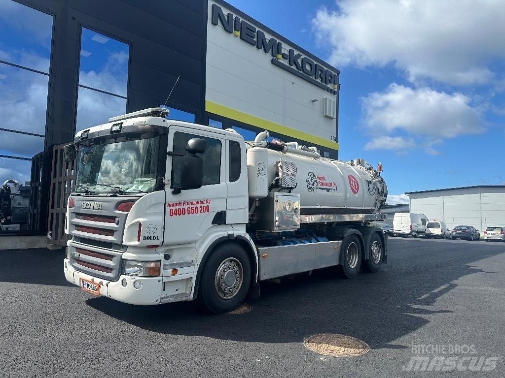 Scania P340 6x2*4 Kombinované/Čerpací cisterny