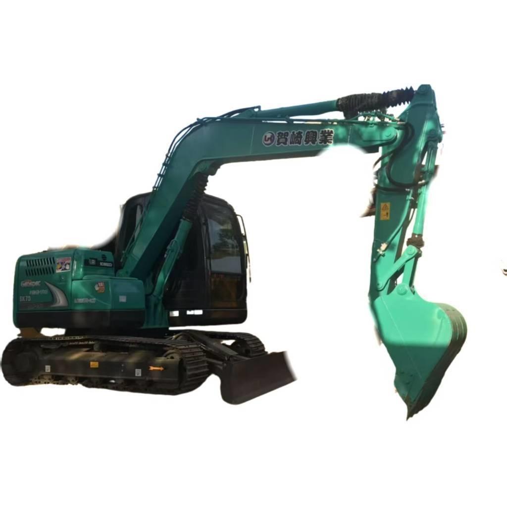 Kobelco SK 75 Midi rýpadla 7t - 12t