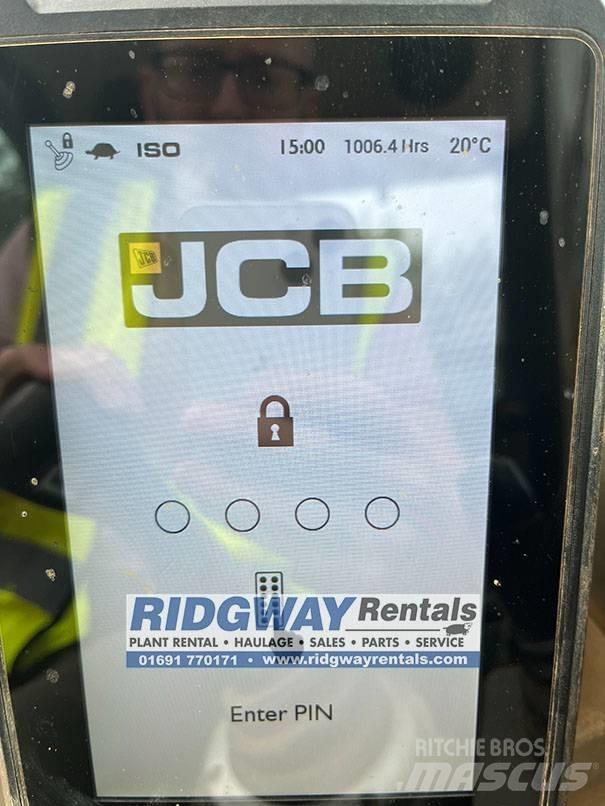 JCB 50 Z-2 Mini rýpadla < 7t
