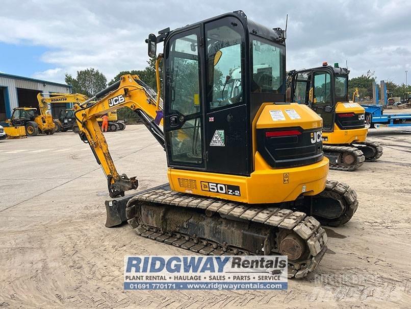 JCB 50 Z-2 Mini rýpadla < 7t