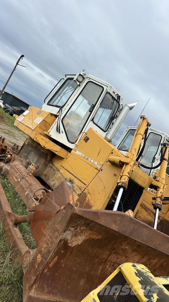 Liebherr PR 712 Nápravy