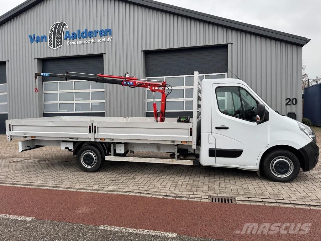 Opel Movano Pick up/Valník