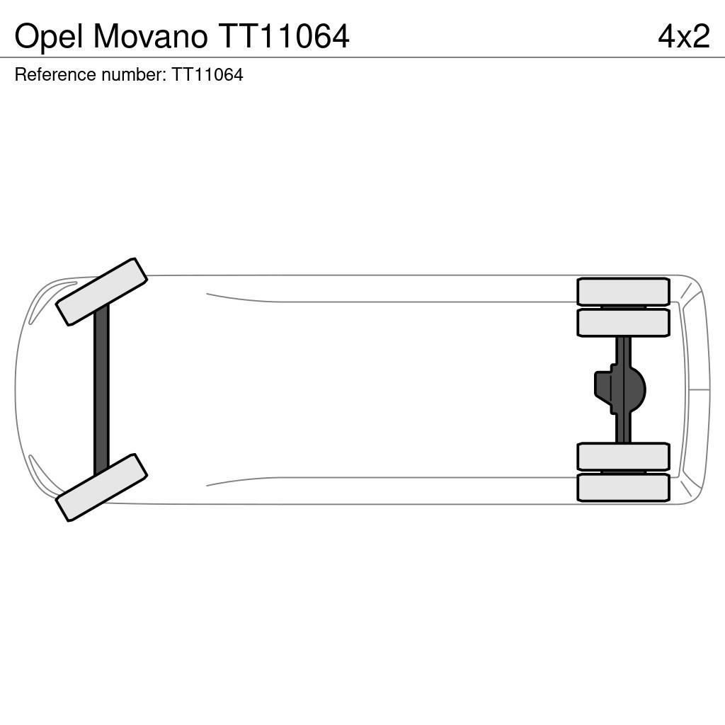 Opel Movano Pick up/Valník