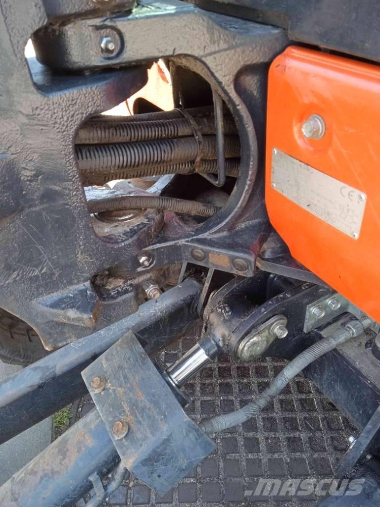 Kubota KX 019-4 Mini rýpadla < 7t