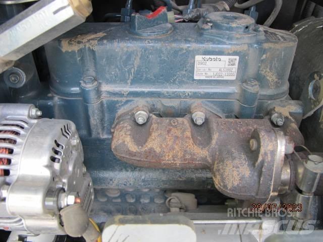 Kubota KX 019-4 Mini rýpadla < 7t