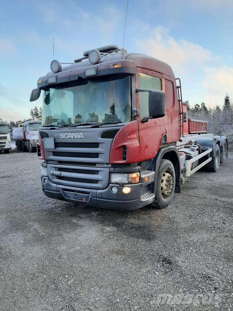 Scania P 420 Kontejnerový rám/Přepravníky kontejnerů