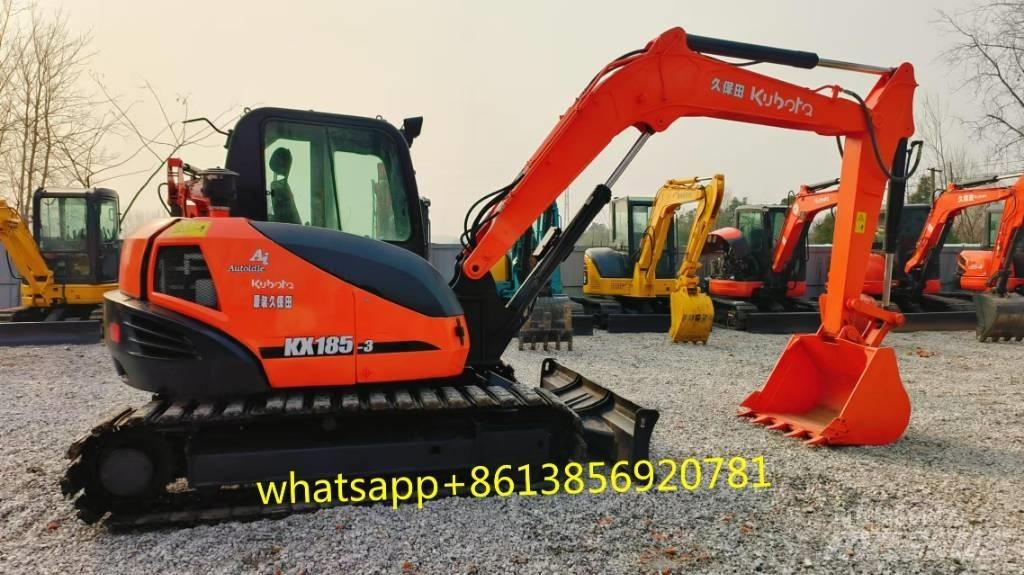 Kubota KX 185-3 Midi rýpadla 7t - 12t