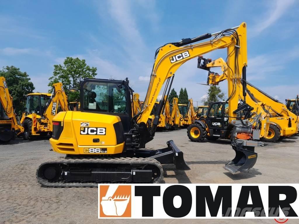 JCB 86 C-2 Midi rýpadla 7t - 12t