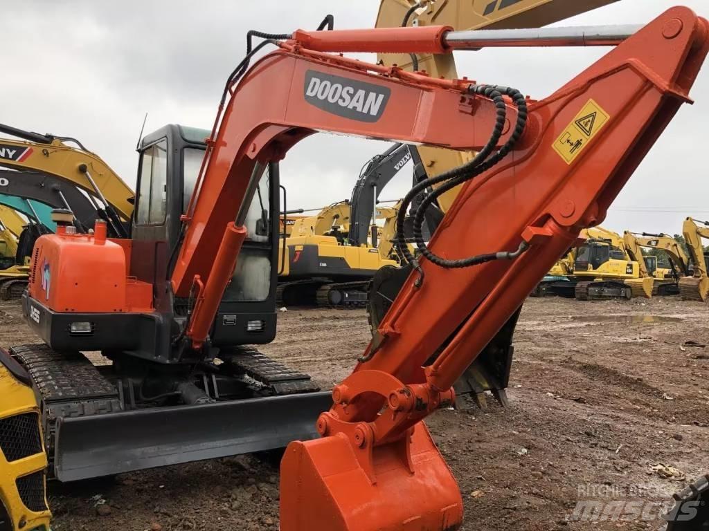 Doosan DH 55 Mini rýpadla < 7t
