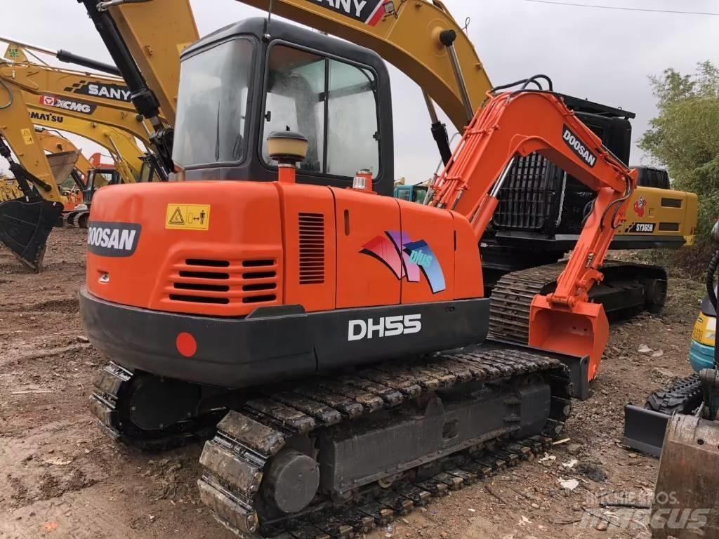 Doosan DH 55 Mini rýpadla < 7t