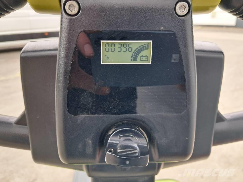 Clark WPio 15 Akumulátorové vozíky