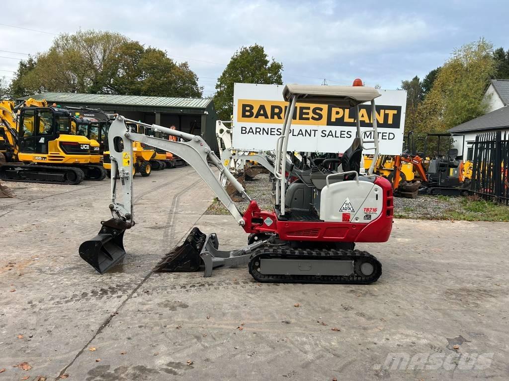Takeuchi TB 216 Mini rýpadla < 7t