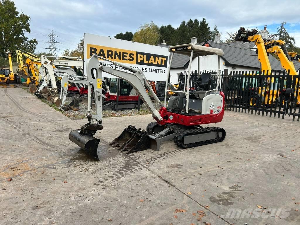 Takeuchi TB 216 Mini rýpadla < 7t