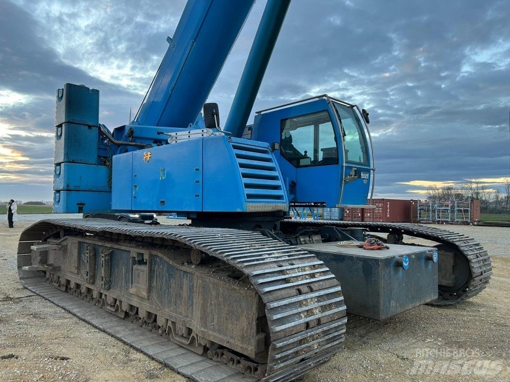 Liebherr LTR 1100 Jeřáby pro těžký terén